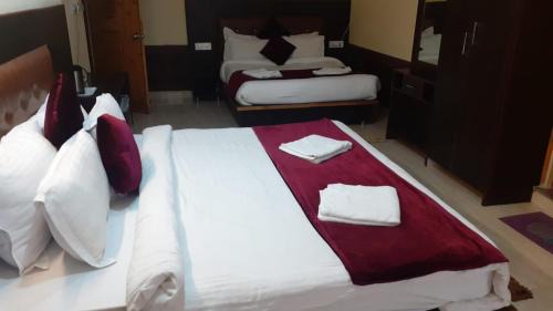 Quadruple Room with Balcony