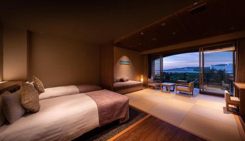 Junior Suite with Shower Booth & Ocean View terrace