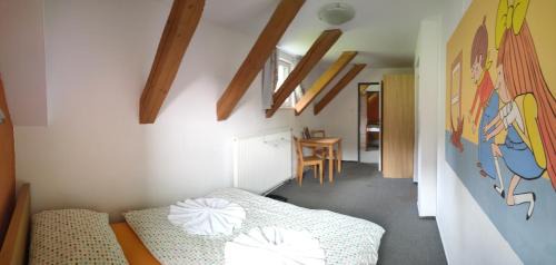 Family Room with Bathroom