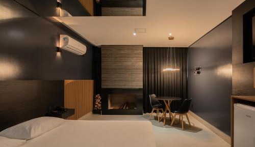 Studio with Spa Bath