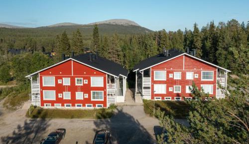 Two-Bedroom Alp Apartment with Sauna