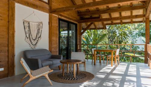 Villa with Garden View