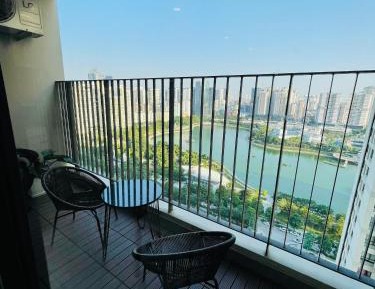 Studio with Lake View