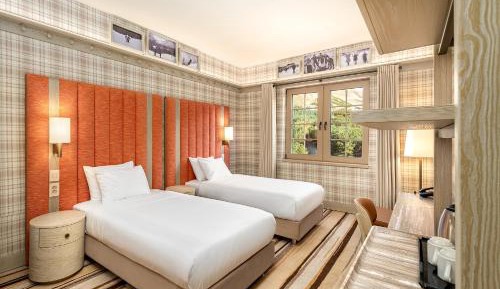 Deluxe Twin Room
