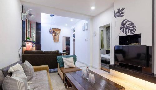Two-Bedroom House