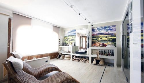 Suite with Spa Access
