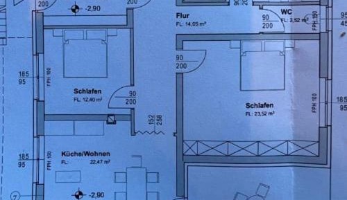 Two-Bedroom Apartment