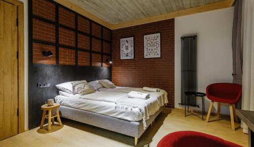 Deluxe Double Room with Balcony