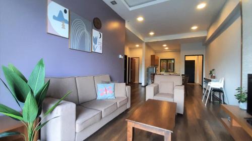 Apartment with Balcony
