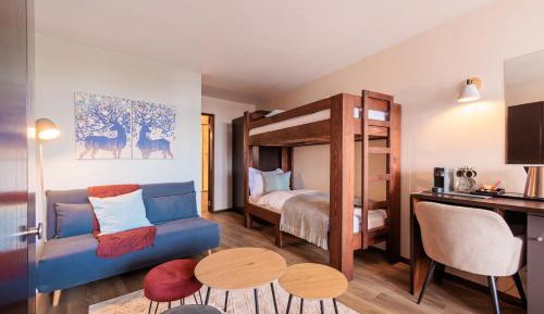 Quadruple Room with Balcony