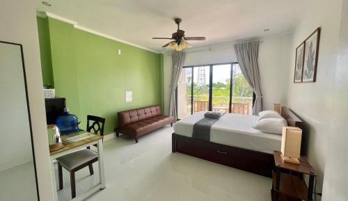 Queen Room with Balcony