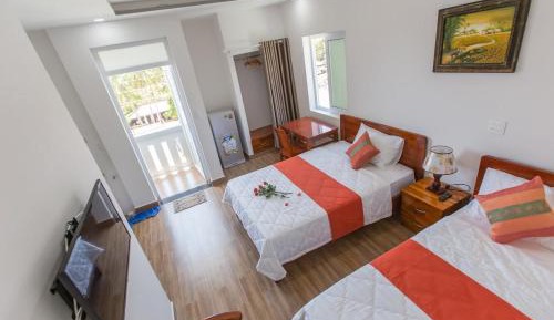 Triple Room with Balcony