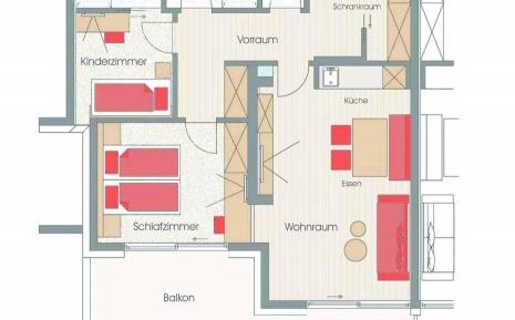 Apartment with Terrace