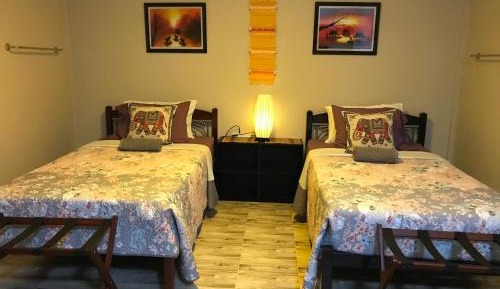 Twin Room with Private Bathroom