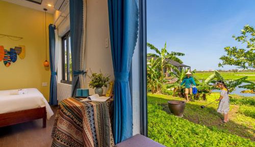 Double Room with Garden View
