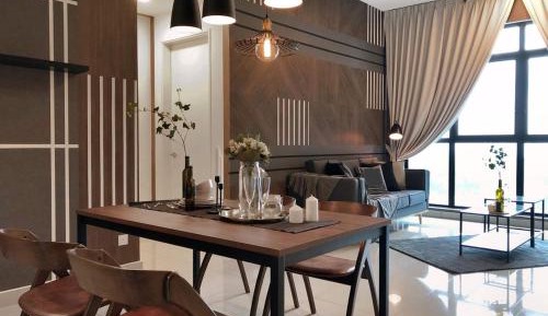 Three-Bedroom Apartment