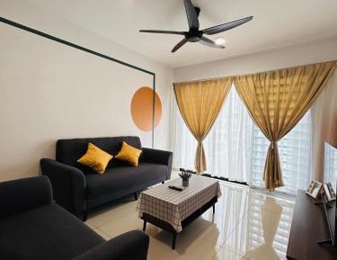 Three-Bedroom Apartment