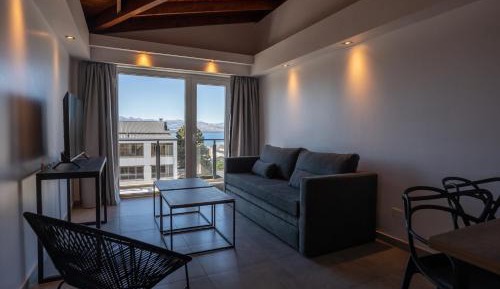 Apartment with Balcony
