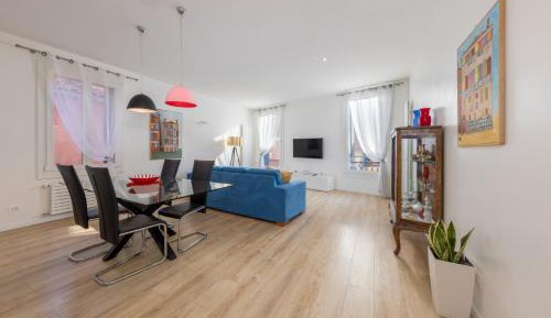 Three-Bedroom Apartment