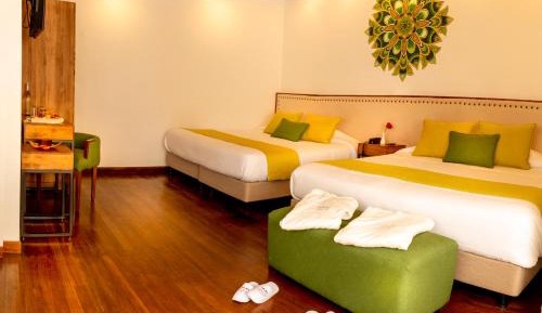 Deluxe Double Room with Two Double Beds