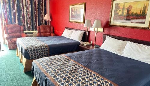 2 QUEEN BED NON SMOKING