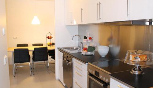 Two-Bedroom Apartment with Sea View