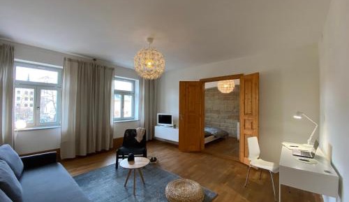 Apartment with Balcony