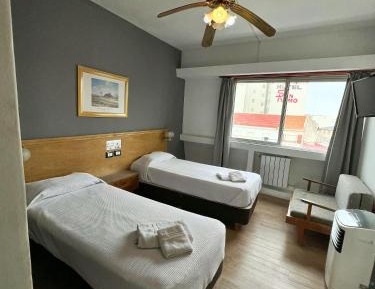 Two Connecting Double Rooms