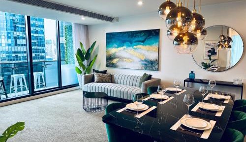 Three-Bedroom Apartment