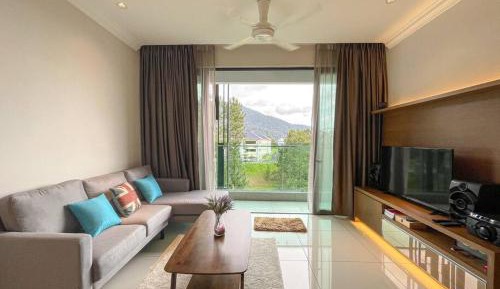 Three-Bedroom Apartment