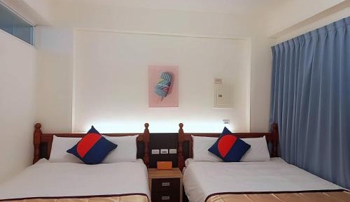 Quadruple Room with Mountain View