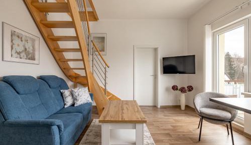 Apartment with Balcony