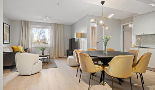 Three-Bedroom Apartment
