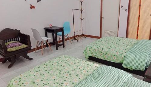Family Room with Balcony