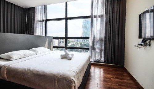 One-Bedroom Family Apartment