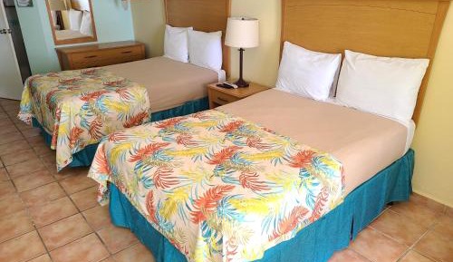 Double Room with Two Double Beds