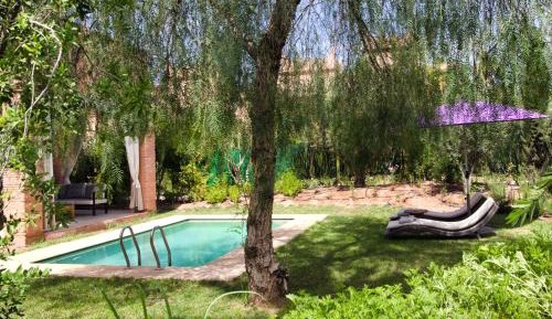 One-Bedroom Villa with Private Pool and Garden