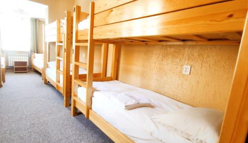 Bunk Bed in Male Dormitory Room 