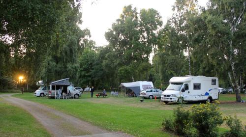 Caravan site including electricity (bring your own caravan)