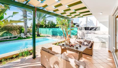 Three-Bedroom Villa
