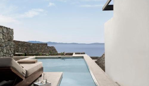Honeymoon Suite Private Pool Sea View