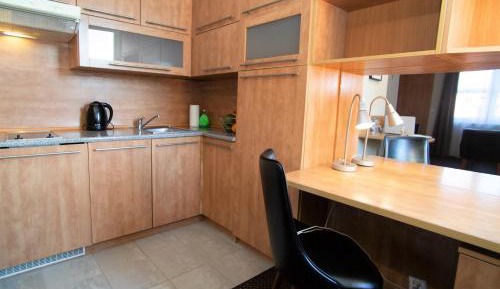 Apartment with Twin Beds