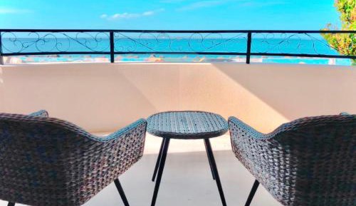 Twin Room with Sea View