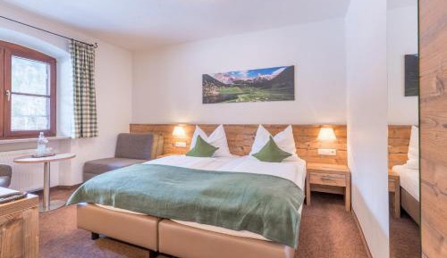Double Room with Mountain View