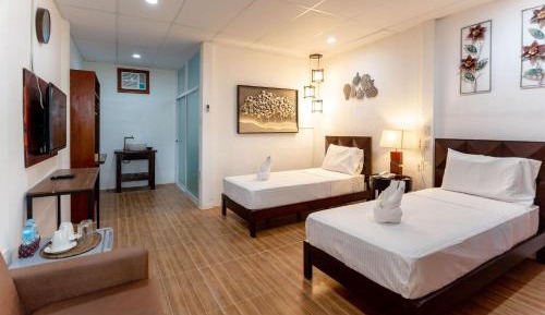 Deluxe Twin Room