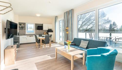 Two-Bedroom Apartment with roof terrace and Sauna