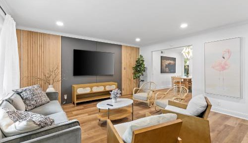 Three-Bedroom House
