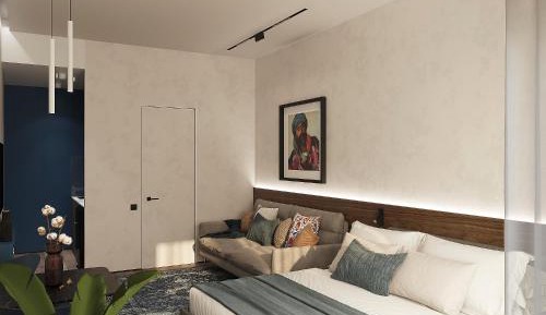 Apartment with Balcony