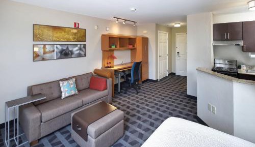 Queen Studio with Sofa Bed