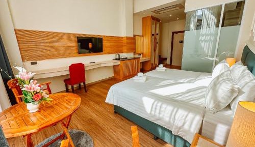 Deluxe Twin Room